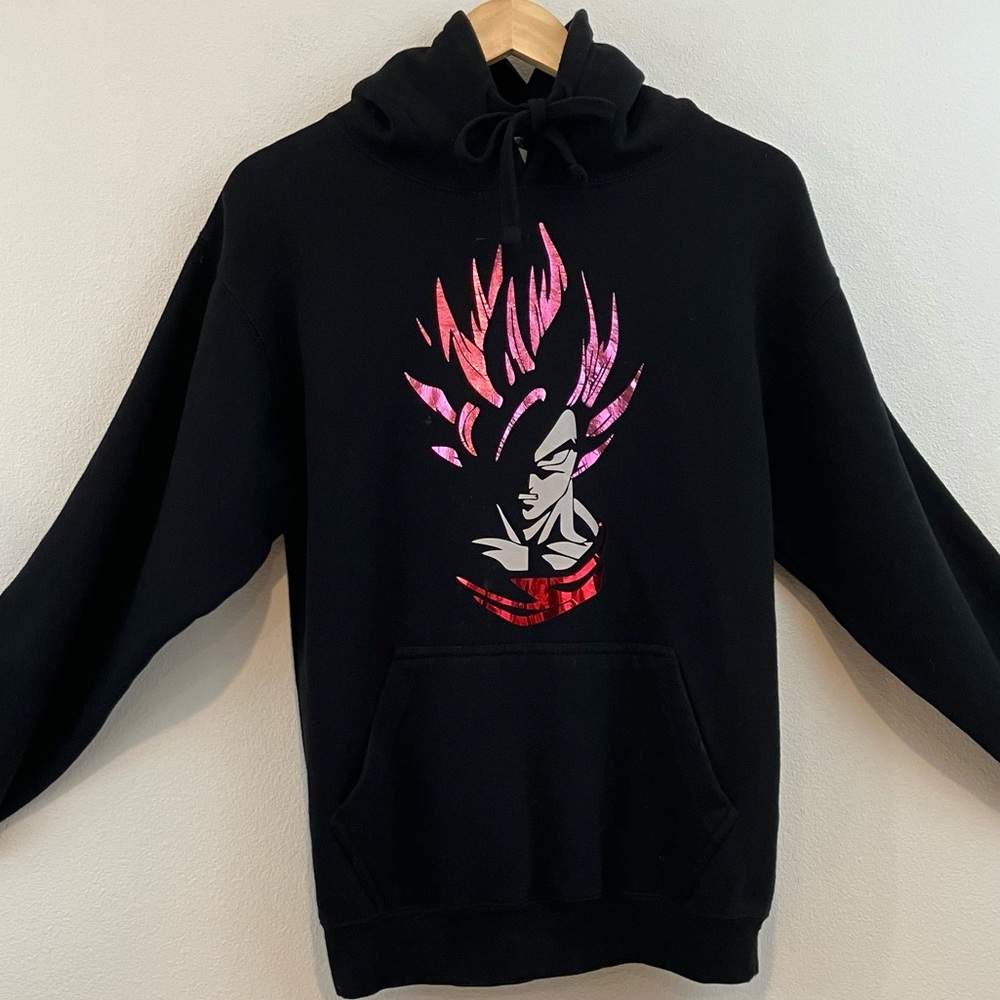 Anime | Goku Dragon Ball Pop Over Hoodie